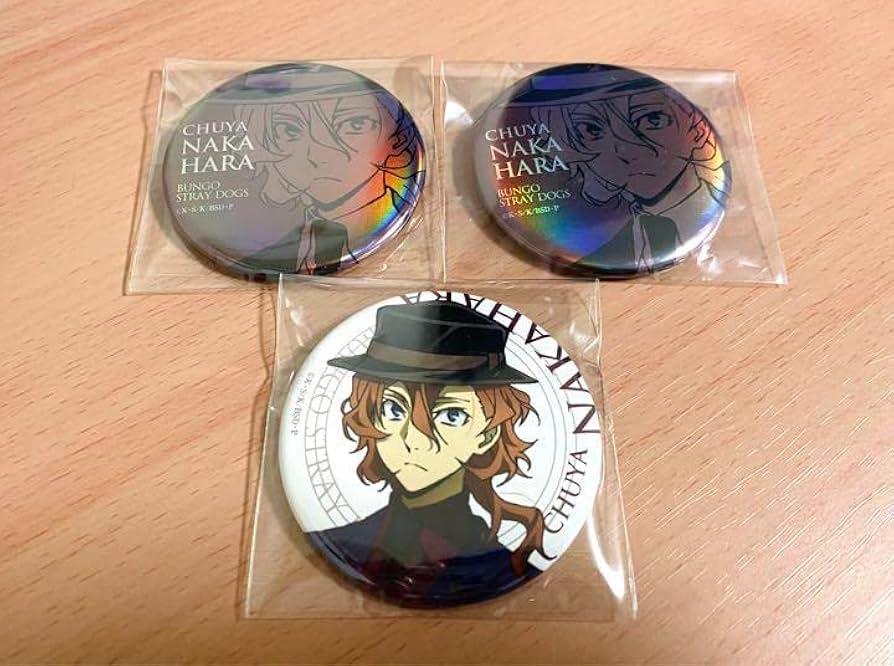 Amazon.co.jp: 文豪ストレイドッグス AGF 2022 会場限定 缶バッジB