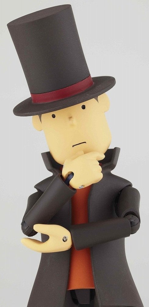 Amazon | リボルテックヤマグチ No.086 レイトン教授 | フィギュア