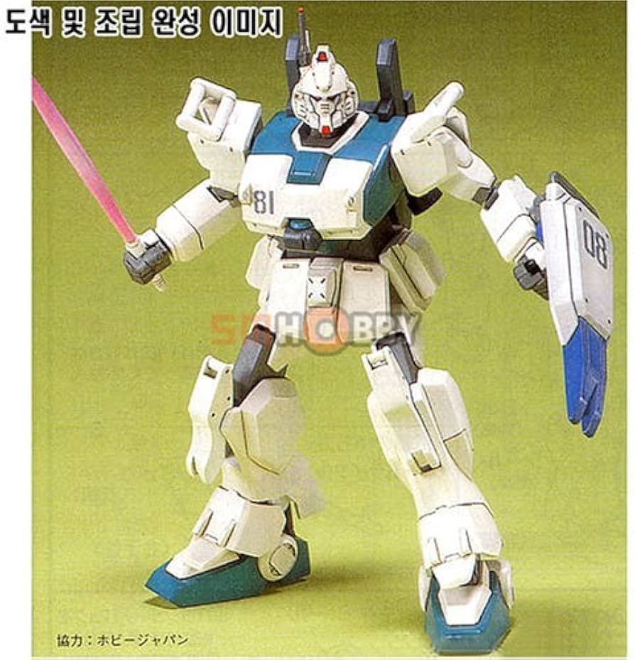 Amazon | HG 1/144 RX-79[G] ガンダムイージーエイト (機動戦士