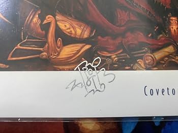 Amazon.co.jp: 欲深きドラゴン/Covetous Dragon 2001年 rk post サイン