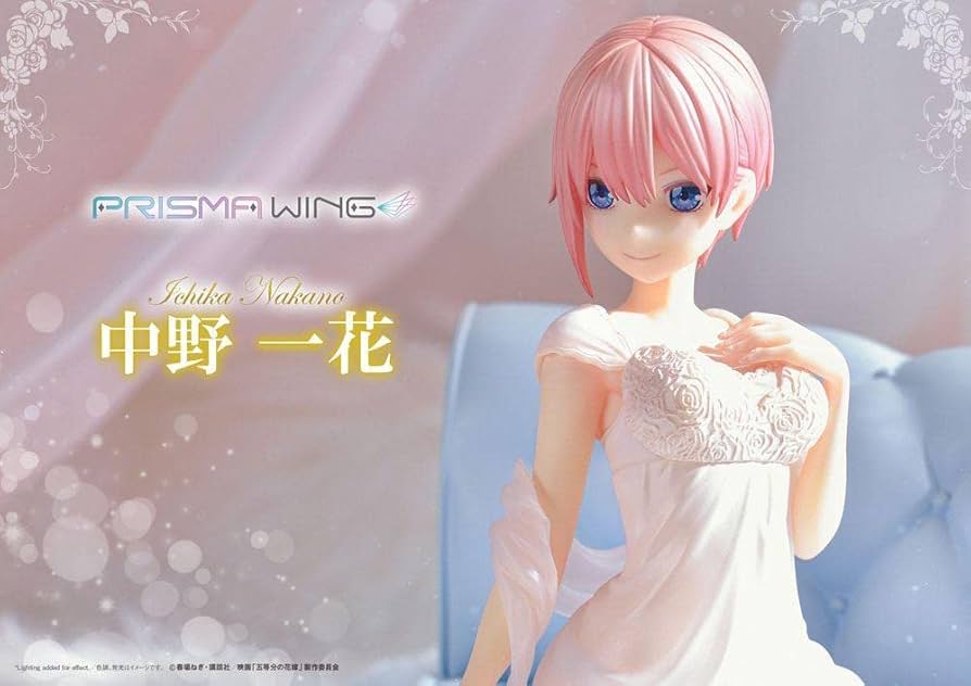 Amazon | PRISMA WING 五等分の花嫁 中野 一花 1/7 スケール 完成品