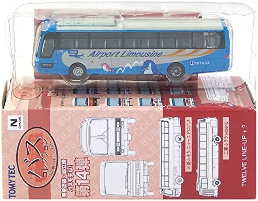Amazon | 【9】 トミーテック 1/150 ザ・バスコレクション 第14弾 三菱