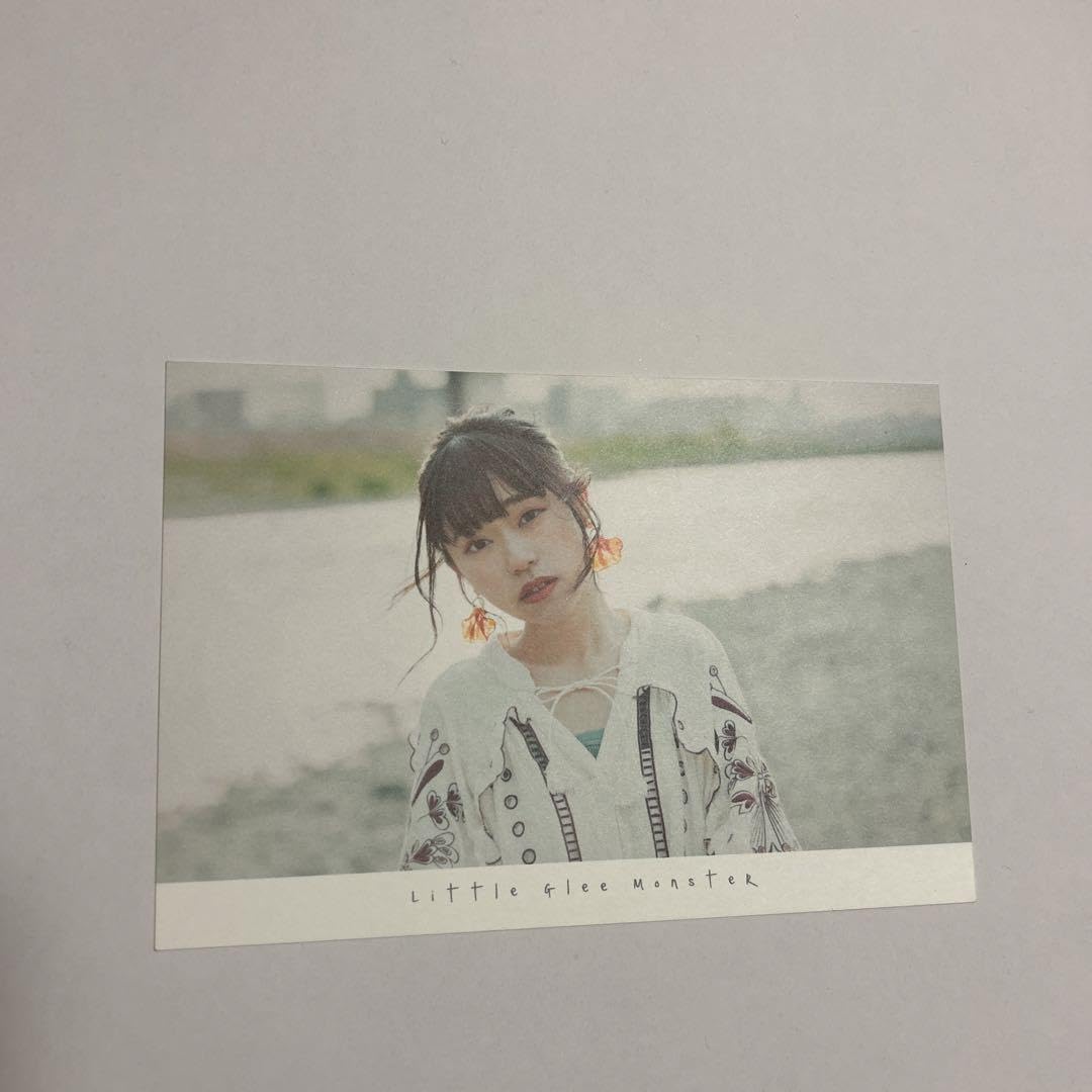 Amazon.co.jp: リトグリ アサヒ Little Glee Monster 直筆サイン
