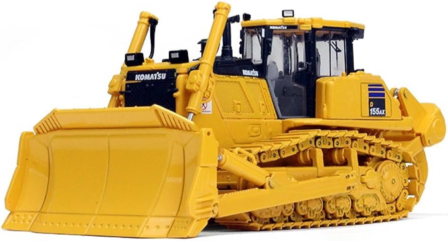 Amazon | 1/64 コマツ D155AX-8 シグマドーザ リッパー付き | ミニカー