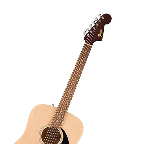 Amazon.com: Fender California Debut Redondo Series Acoustic Guitar