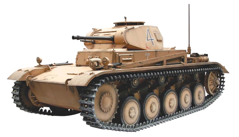 Amazon | プラッツ ドラゴン 1/6 WW2 ドイツ II号戦車 C型 プラモデル