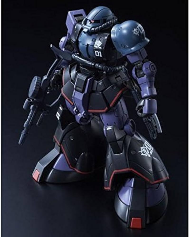 Amazon | MS-06RD-4 高機動試作型ザク 1/144 | プラモデル 通販