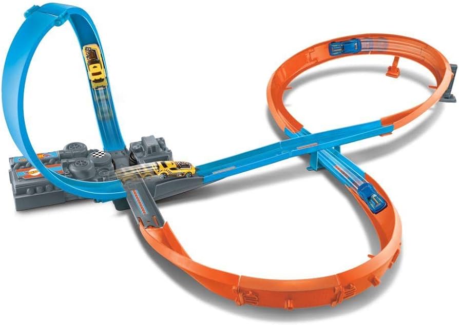 Amazon | ホットウィール(Hot Wheels) 8(エイト) トラック レース