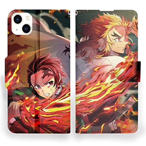 Amazon.co.jp: 鬼滅の刃 スマホケース 手帳型 iphone se se2/se3/7/8