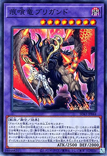 Amazon.co.jp: 遊戯王カード 痕喰竜ブリガンド（ノーマル） アルバ