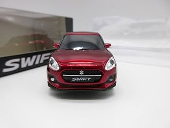 Amazon | 1/43 スズキ 4代目スイフト SUZUKI SWIFT 非売品 カラー