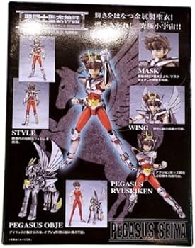 Amazon.co.jp: TAMASHII NATIONS 聖闘士星矢 聖闘士聖衣神話 (セイント
