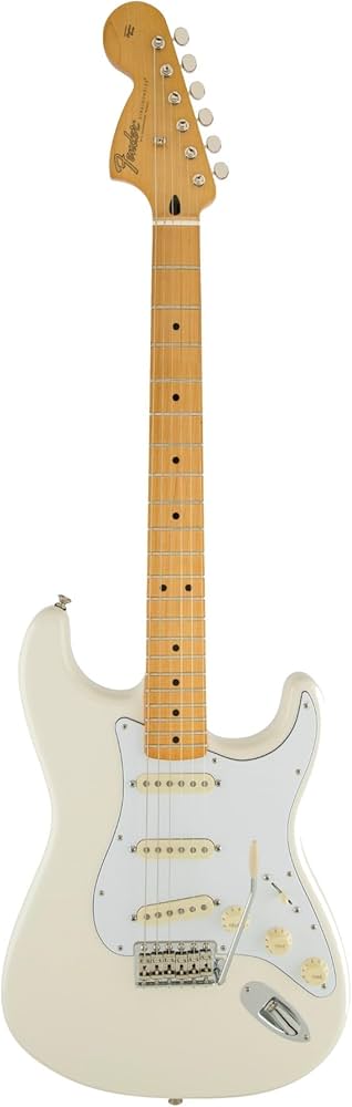 Fender 0145802305 Jimi Hendrix – Tastiera in acero chitarra