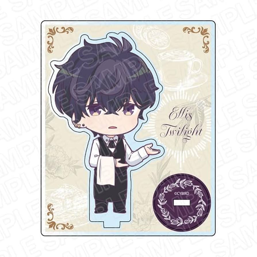 Amazon.co.jp: イケメンヴィラン 闇夜にひらく悪の恋 アクリルスタンド