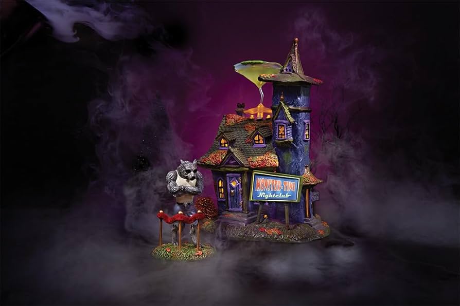 Amazon.com: Department 56 Snow Village Halloween Collection