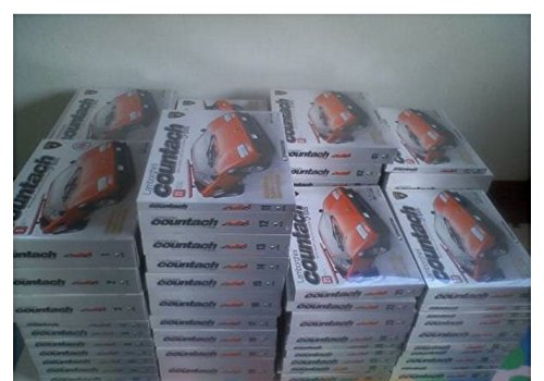 Amazon.co.jp: デアゴスティーニ 週刊ランボルギーニ カウンタック 全