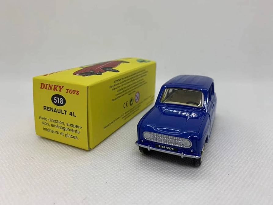 Amazon | ディンキー No.518 ルノー Dinky Toys RENAULT 4L J04-L-3