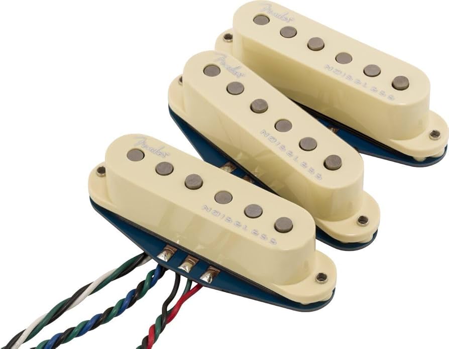 Amazon.co.jp: Fender ピックアップ Ultra Noiseless™ Vintage