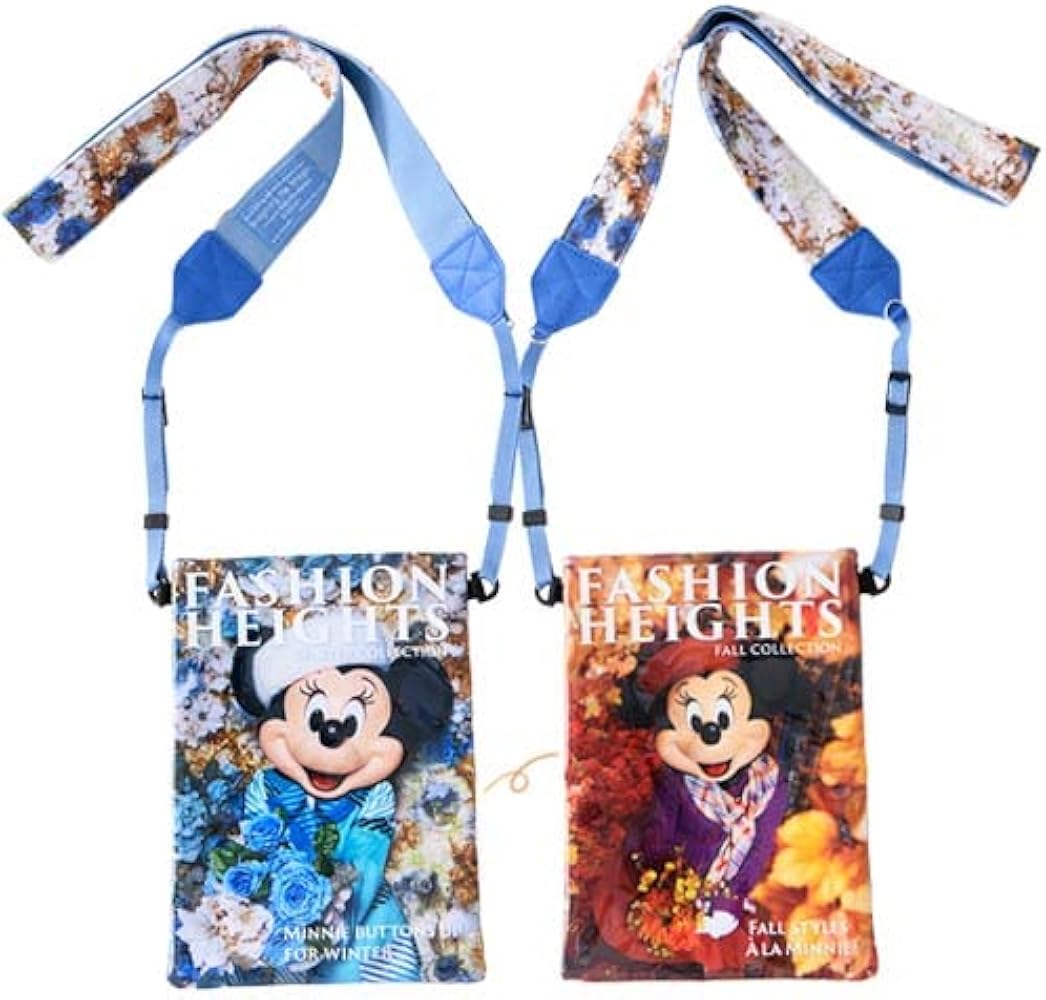 Amazon.co.jp: ミニーマウス カメラストラップ 【東京ディズニーランド
