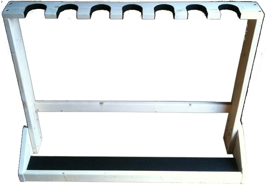 Amazon | ライフルスタンド7丁掛け 【マルイ等の電動ライフル モデル