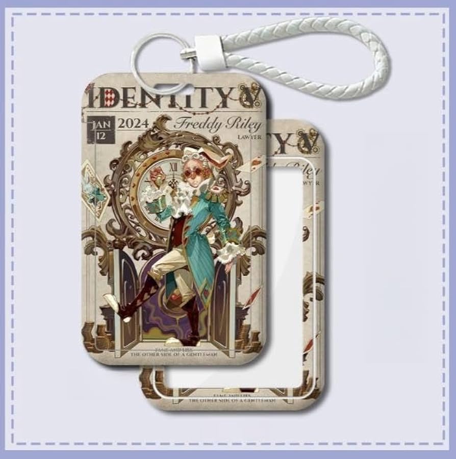 Amazon.co.jp: EUYUL(ユーユル)第五人格 アイデンティティ5 パスケース