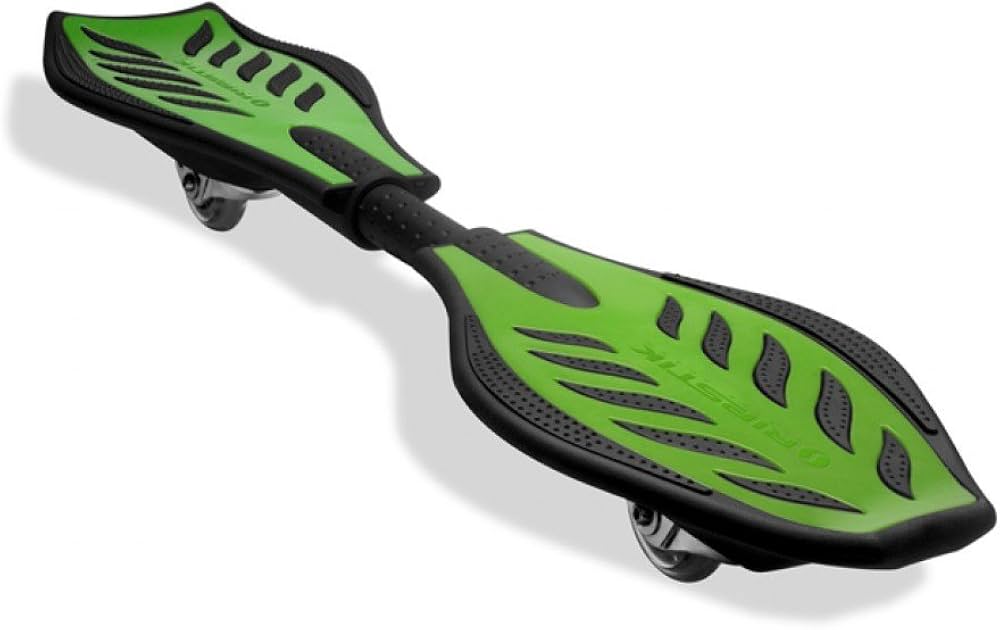 Amazon.com : Razor RipStik - Green : Skateboards : Sports & Outdoors