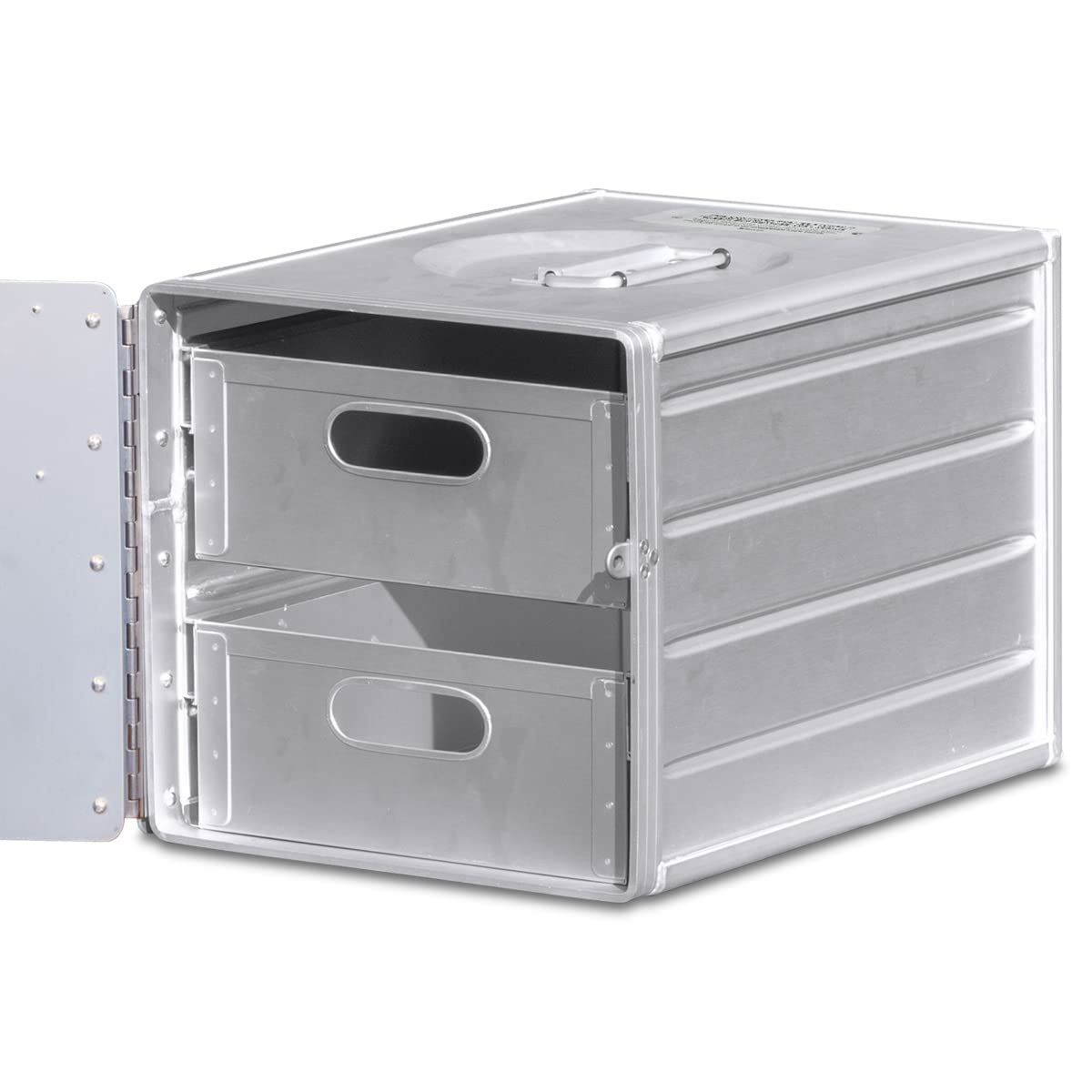 Amazon | FIELDOOR(フィールドア) アルミ ギャレーボックス 28L