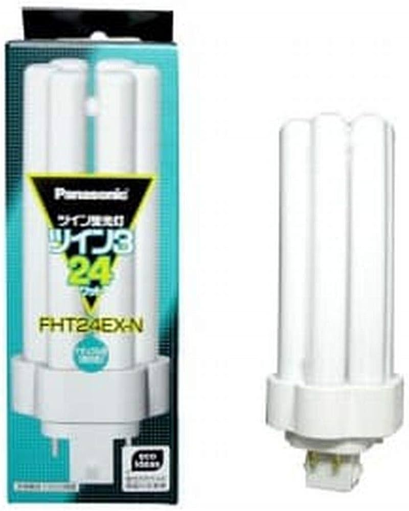 Amazon | パナソニック ツイン蛍光灯 24形 ナチュラル色 6本束状