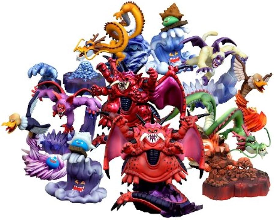 Amazon.co.jp: ドラゴンクエスト モンスターギャラリーHD4 BOX : ホビー