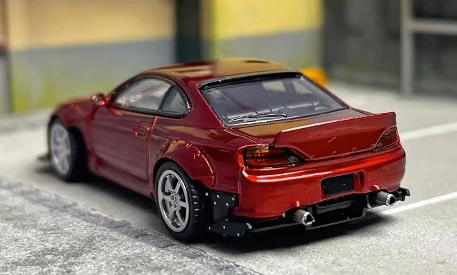 Amazon | Street Weapon 1/64 ニッサン Silvia S15 RE | ミニカー