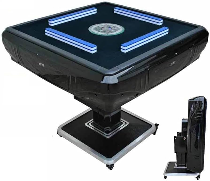 Amazon.co.jp: 雀華 全自動麻雀卓 折りたたみ 雀卓 麻雀卓 静音 家庭用