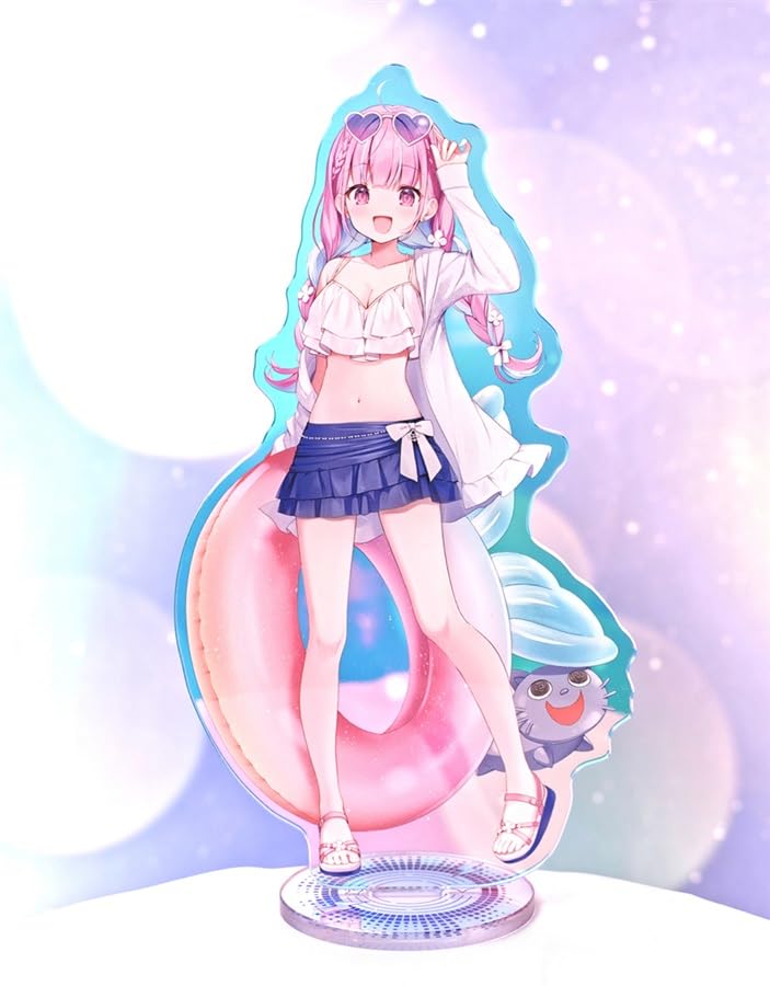 Amazon.co.jp: 湊あくあ アクリルスタンド 水着 ホロライブ C103