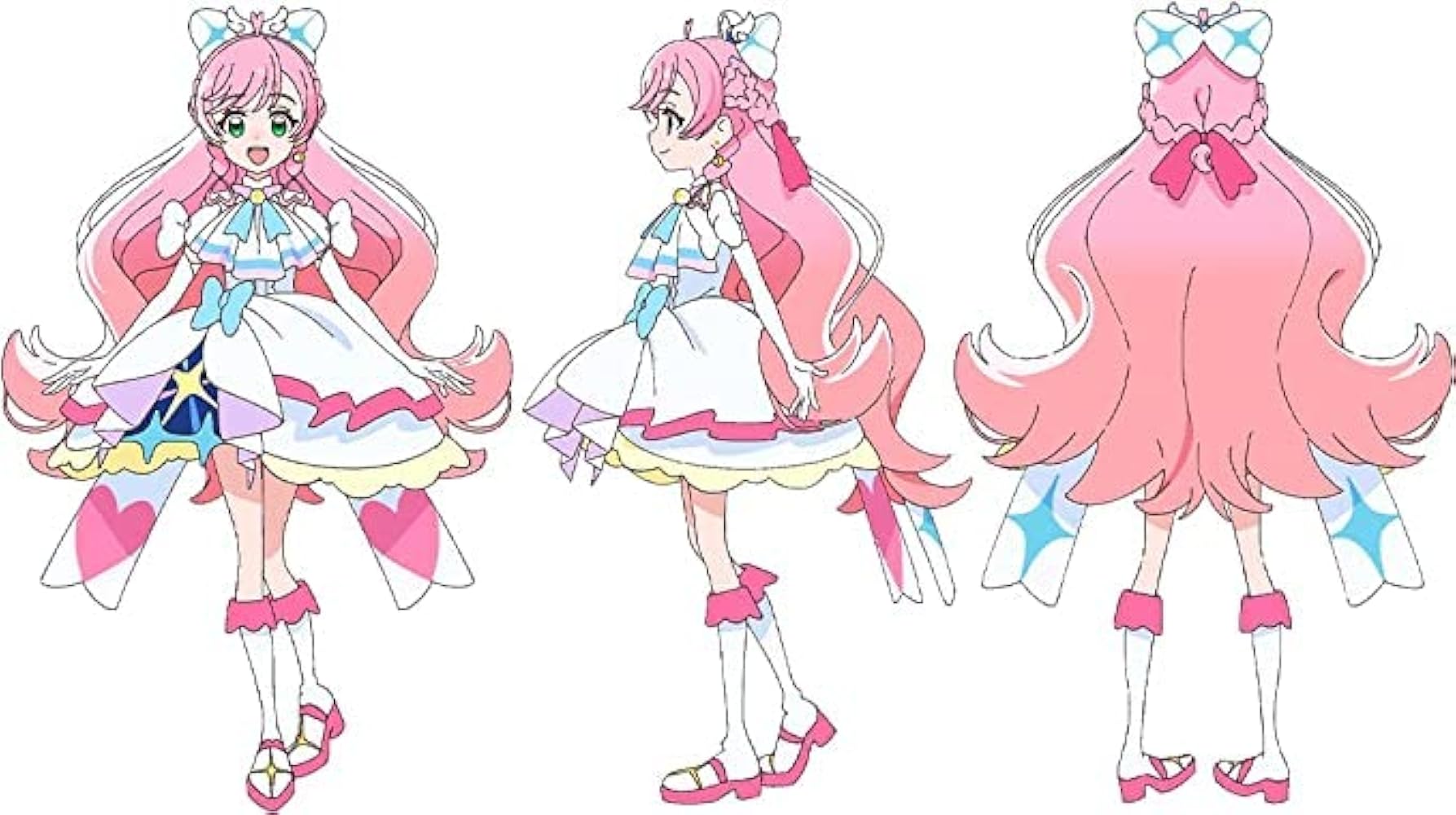Amazon.co.jp: [BANBAS] ひろがるスカイ！プリキュア 虹ヶ丘ましろ