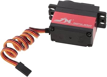 Amazon | Goolsky サーボ JX PDI-6208MG 8KG サーボ 1/10 RCドリフト