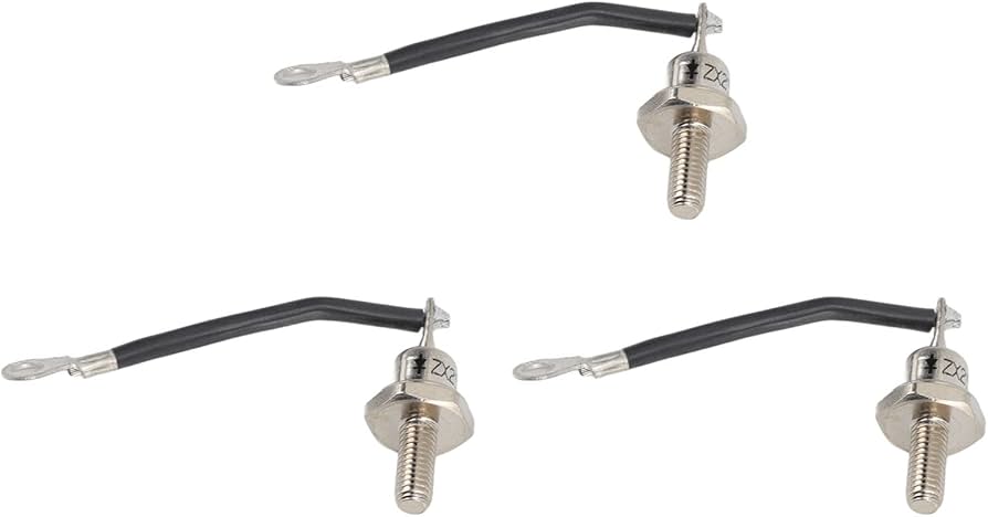 Amazon.com: Zerodis 25A ZX25 12 Generator Diode with Wire, 3Pcs