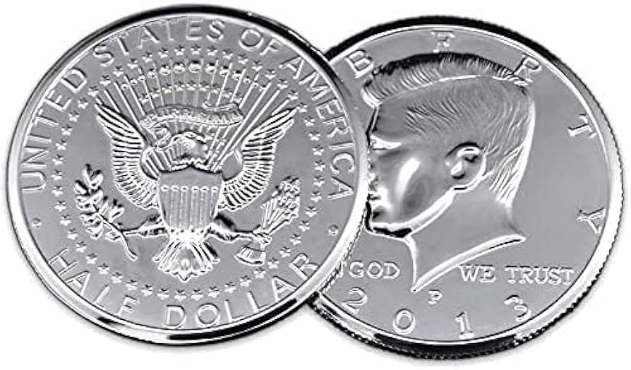 Amazon | 【手品グッズ】 マジックコイン ケネディ・ハーフダラー