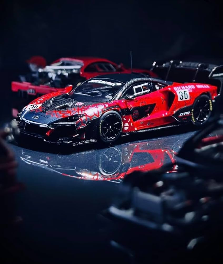 Amazon | 1/64 LCD McLaren Senna GTR マクラーレン セナ 赤