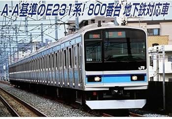 Amazon | マイクロエース Nゲージ E231系800番台 東西線 基本6両セット