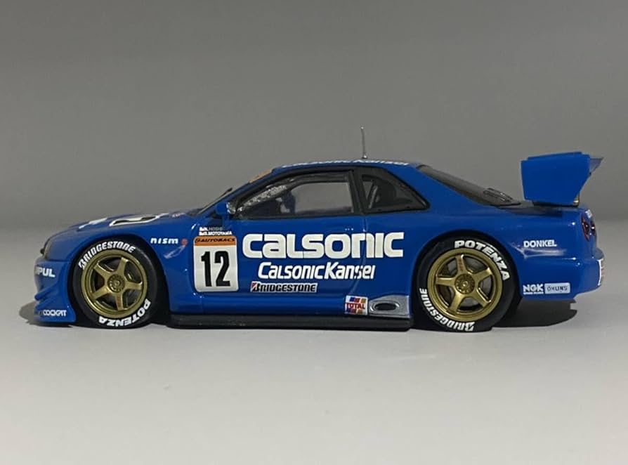 Amazon.co.jp: 1/43 Skyline GT-R JGTC 2000#12 Calsonic Team Impul