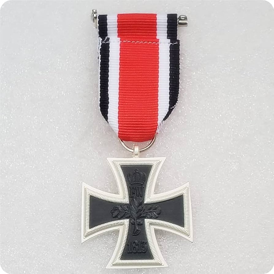 Amazon.co.jp: 新ドイツ 1870 鉄十字 二級普仏戦争 1870 鉄十字 EK2
