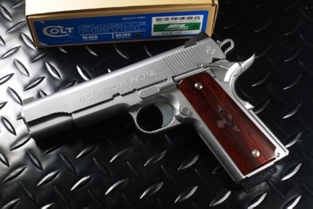 Amazon.co.jp: ウエスタンアームズ（WA） マグナムブローバック コルト