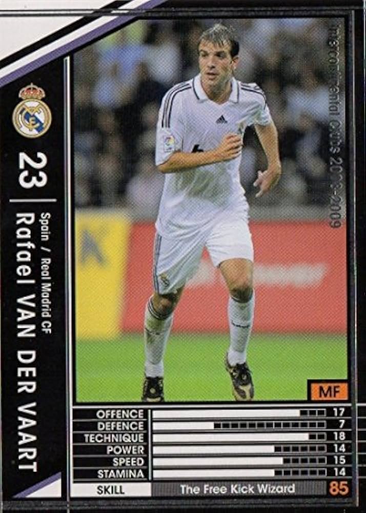 Amazon.co.jp: WCCF/08-09/レアル・マドリード/黒/315/ラファエル