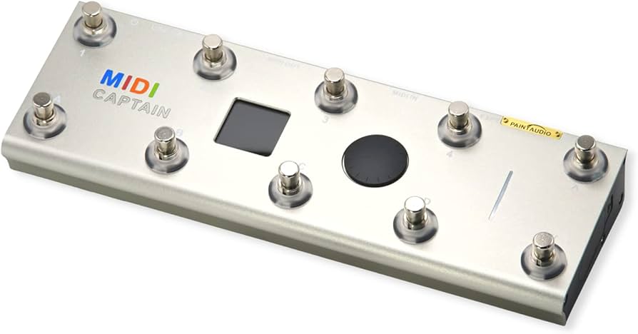 Amazon.com: Paint Audio MIDI Captain Foot Controller Multi-Effects