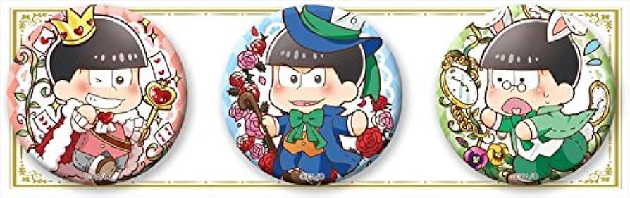 Amazon.co.jp: ぷりっしゅ おそ松さん おそ松&カラ松&チョロ松 缶