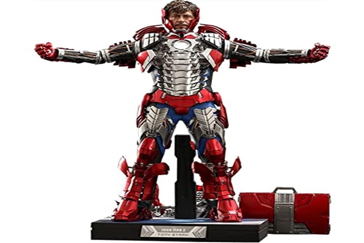 Amazon.co.jp: Hot Toys 1:6 トニー・スターク - マークV スーツ