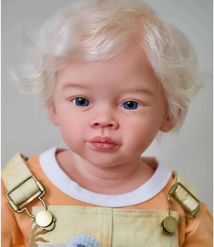 Amazon.co.jp: Meeler リボーンドール 80cm リアルで 知性を備えた白髪