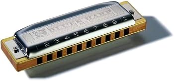 Amazon.co.jp: HOHNER ホーナー ブルースハープ A調 532/20MSX : 楽器
