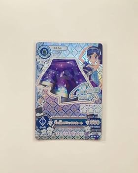 Amazon.co.jp: アイカツ カード 霧矢あおい 天の川コズミックコーデ