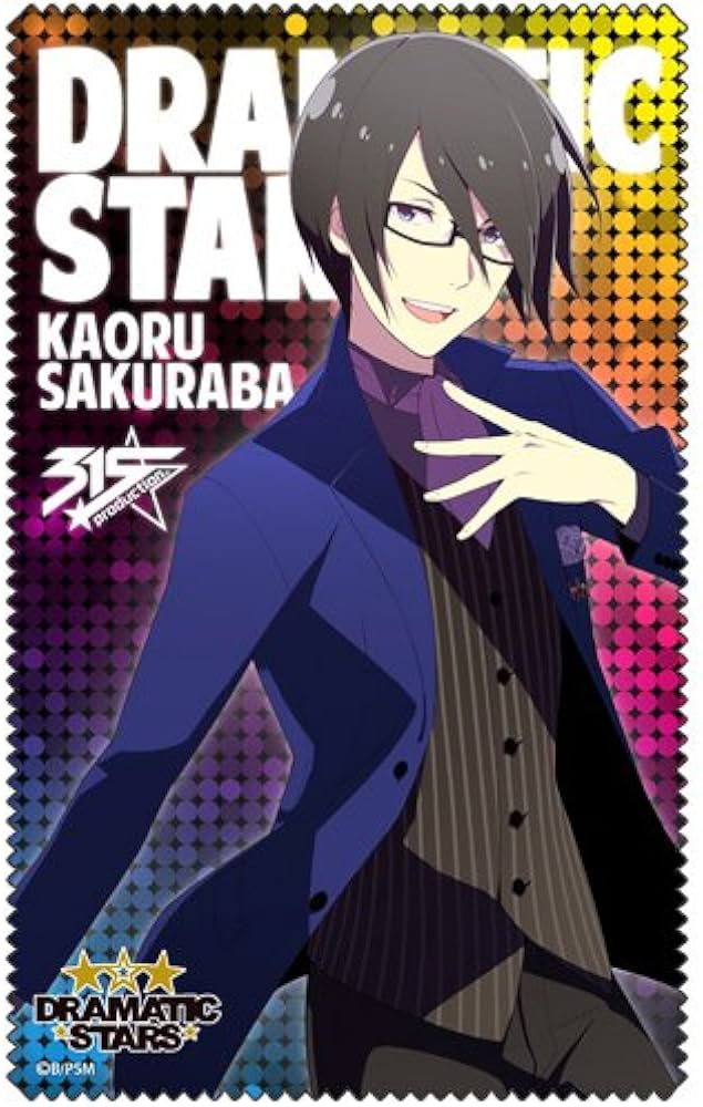 Amazon.co.jp: アイドルマスター SideM 桜庭薫 クリーナークロス : ホビー