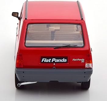 Amazon | KK-Scale 1/18 FIAT PANDA フィアット パンダ 30 1980 レッド